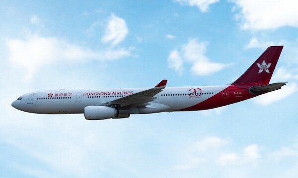 Airbus A330-300 HK Airlines 20th anniversary B-LHJ 04738
