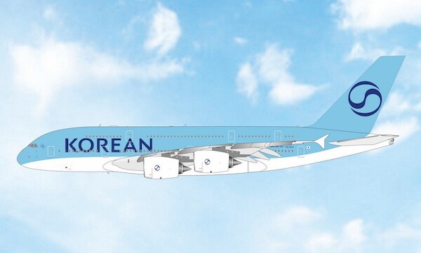 Airbus A380 Korean Air HL7621  04740