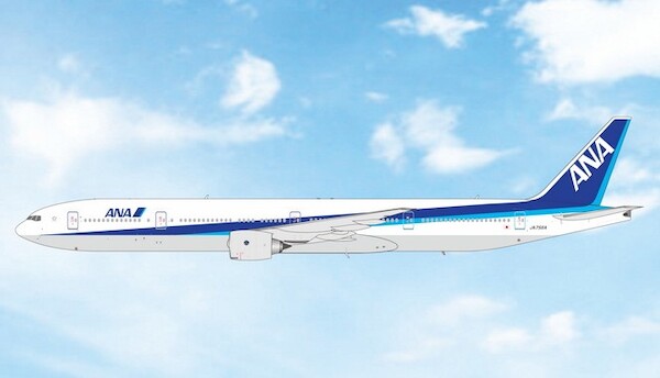 Boeing 777-300 ANA, All Nippon Airways JA756A 04742