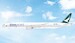 Boeing 777-300ER Cathay Pacific One World 80 years together B-KQN 