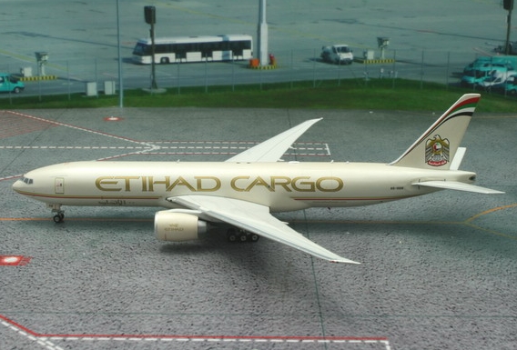 Boeing 777-200F Etihad Cargo A6-DDB 11176