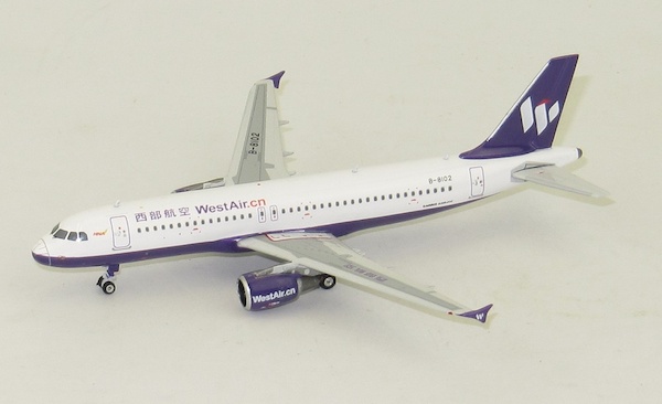 Airbus A320 WestAir B-8102 11292