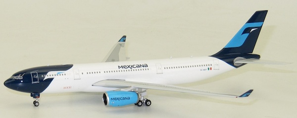 Airbus A330-200 Mexicana XA-MXP 11391