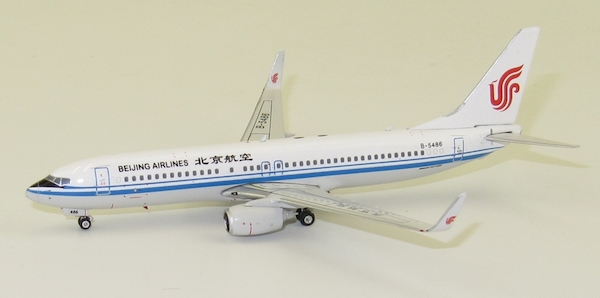 Boeing 737-800 Beijing Airlines B-5486  11492