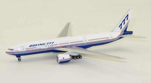 Boeing 777-200 Boeing House Colors N7771 11498
