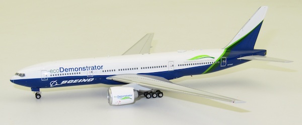 Boeing 777-200 Boeing ecoDemonstrator N772ET 11566