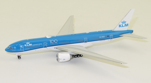 Boeing 777-200ER KLM "100 years" PH-BQD 11579