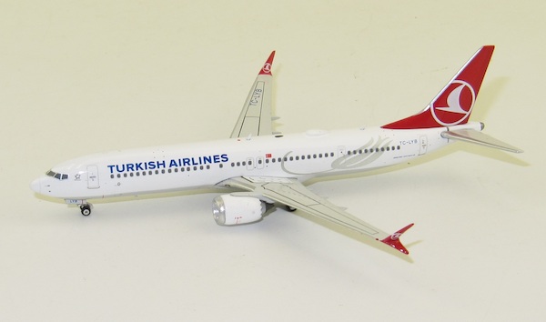 Boeing 737 MAX 9 THY Turkish Airlines TC-LYB 11583