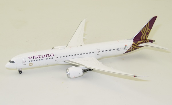 Boeing 787-9 Dreamliner Vistara India VT-TSD  11618