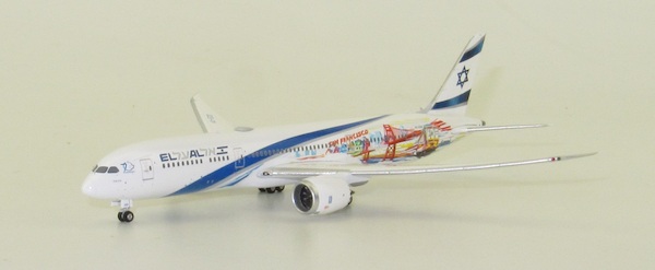 Boeing 787-9 Dreamliner EL AL Israel Las Vegas-San Francisco 4X-EDD 11621