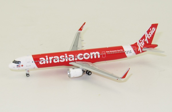 Airbus A321neo AirAsia Malaysia 9M-VAB 11629