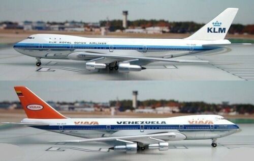 Boeing 747-200 Viasa-KLM PH-BUG (Polished)  11681