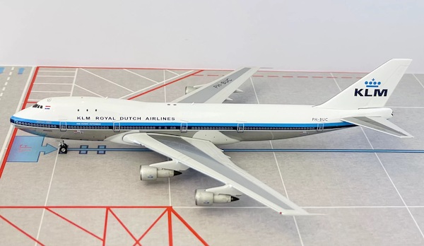 Boeing 747-200 KLM PH-BUC (Polished)  11682