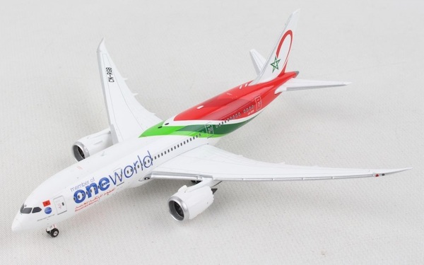 Boeing 787-8 Dreamliner Royal Air Maroc "Oneworld" CN-RGB 11688