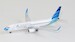 Boeing 737-800 Garuda Indonesia Mask #2