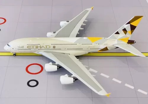 Airbus A380-800 Etihad A6-APJ 11698