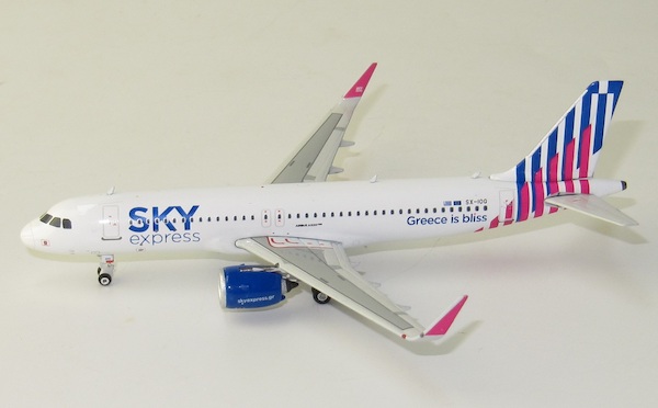 Airbus A320neo Sky Express SX-IOG 11704