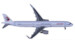 Airbus A321 China Eastern B-8576