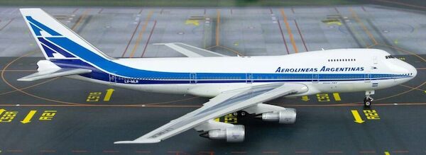 Boeing 747-200 Aerolineas Argentinas LV-MLR 11731