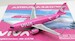 Airbus A320neo Viva Air "Go Pink" HK-5378