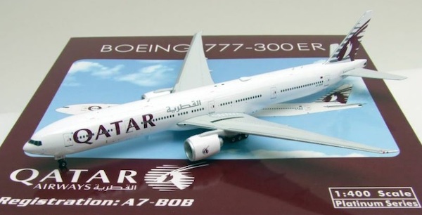 Boeing 777-300ER Qatar Airways A7-BOB  11738