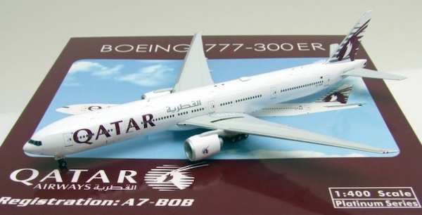 Boeing 777-300ER Qatar Airways A7-BOB 11738