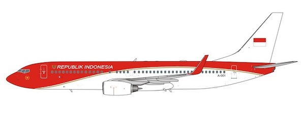 Boeing 737-800 Republik Indonesia A-001 11741