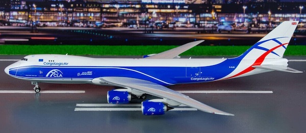 Boeing 747-8F CargoLogicAir G-CLAB 11743