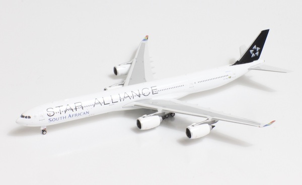 Airbus A340-600 South African Star Alliance ZS-SNC  11744