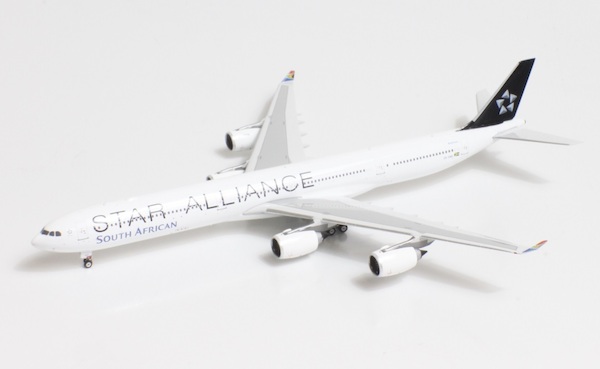 Airbus A340-600 South African Star Alliance ZS-SNC 11744