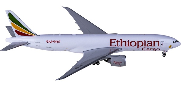 Boeing 777-200F Ethiopian Airlines Cargo ET-ARK  11745