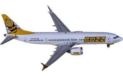 Boeing 737 MAX 8 BUZZ SP-RZA 11746