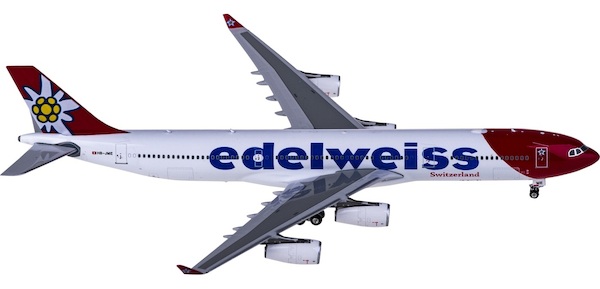 Airbus A340-300 Edelweiss HB-JME 11749