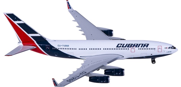Ilyushin IL96-300 Cubana CU-T1250 11763