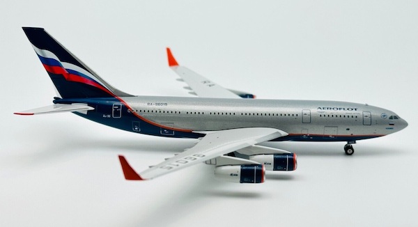 Ilyushin IL96-300 Aeroflot RA-96015 11764