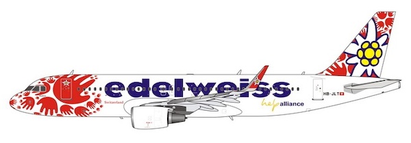Airbus A320 Edelweiss Air HB-JLT 11766