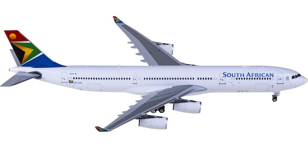 Airbus A340-300 South African Airways ZS-SXF 11769