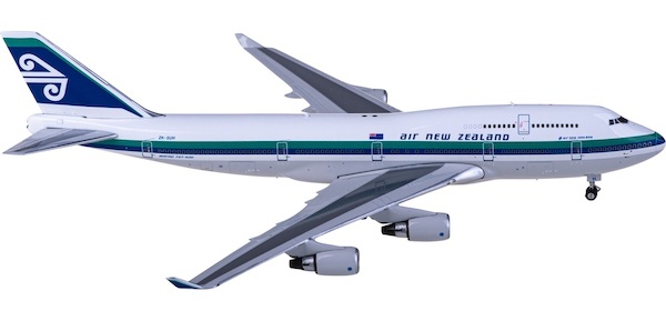 Boeing 747-400 Air New Zealand ZK-SUH 11770