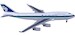 Boeing 747-400 Air New Zealand ZK-SUH