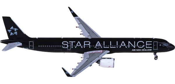 Airbus A321neo Air New Zealand Star Alliance ZK-OYB 11772