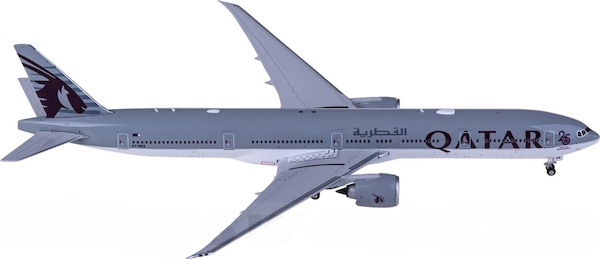 Boeing 777-300ER Qatar 25 years A7-BEE 11777