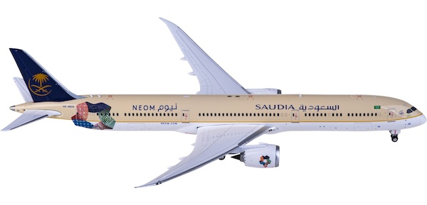 Boeing 787-10 Dreamliner Saudi Arabian NEOM HZ-AR26 11778