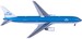 Boeing 767-300ER KLM "Skyteam logo" PH-BZM