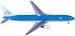 Boeing 767-300ER KLM "Skyteam logo" PH-BZM 
