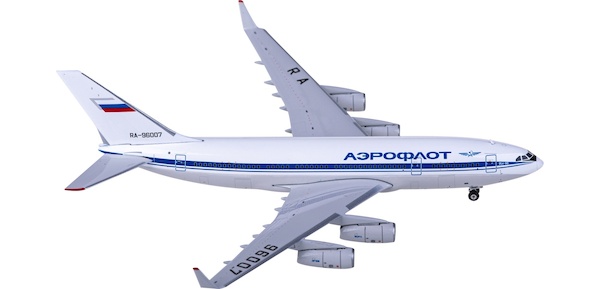 Ilyushin IL96-300 Aeroflot RA-96007 11781