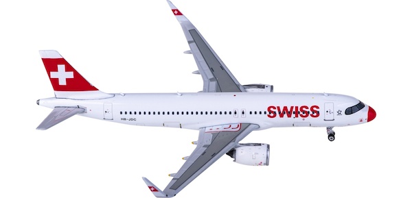Airbus A320neo Swiss HB-JDC 11784