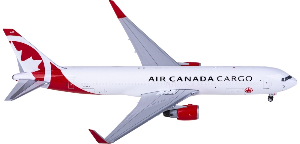 Phoenix-models 11785 Boeing 767-300ER Air Canada Cargo C-GHLV