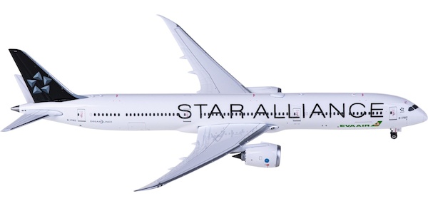 Boeing 787-10 Dreamliner Eva Air Star Alliance B-17812  11792