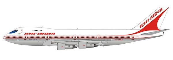 Boeing 747-200 Air India VT-EGA 11793