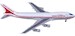 Boeing 747-200 Air India VT-EGA